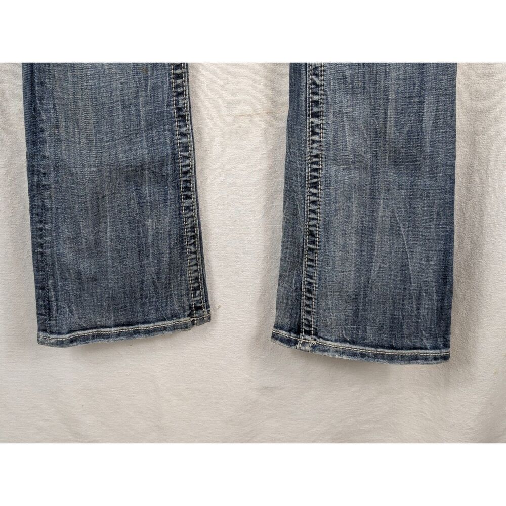 Miss Me Signature Rise Boot Jeans JE8055B4 Women's Size 26 - Picture 4 of 15